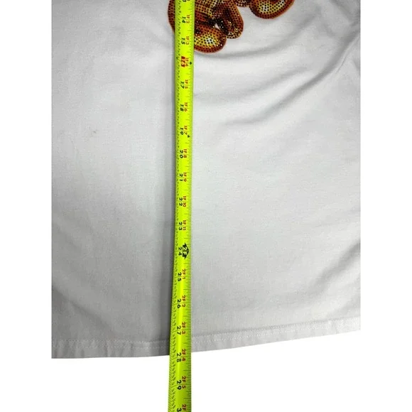 Bourgeois Avenue Paris Mens XL T-Shirt Boxing Novelty‎ Beaded Streetwear Hip Hop - Picture 9 of 9